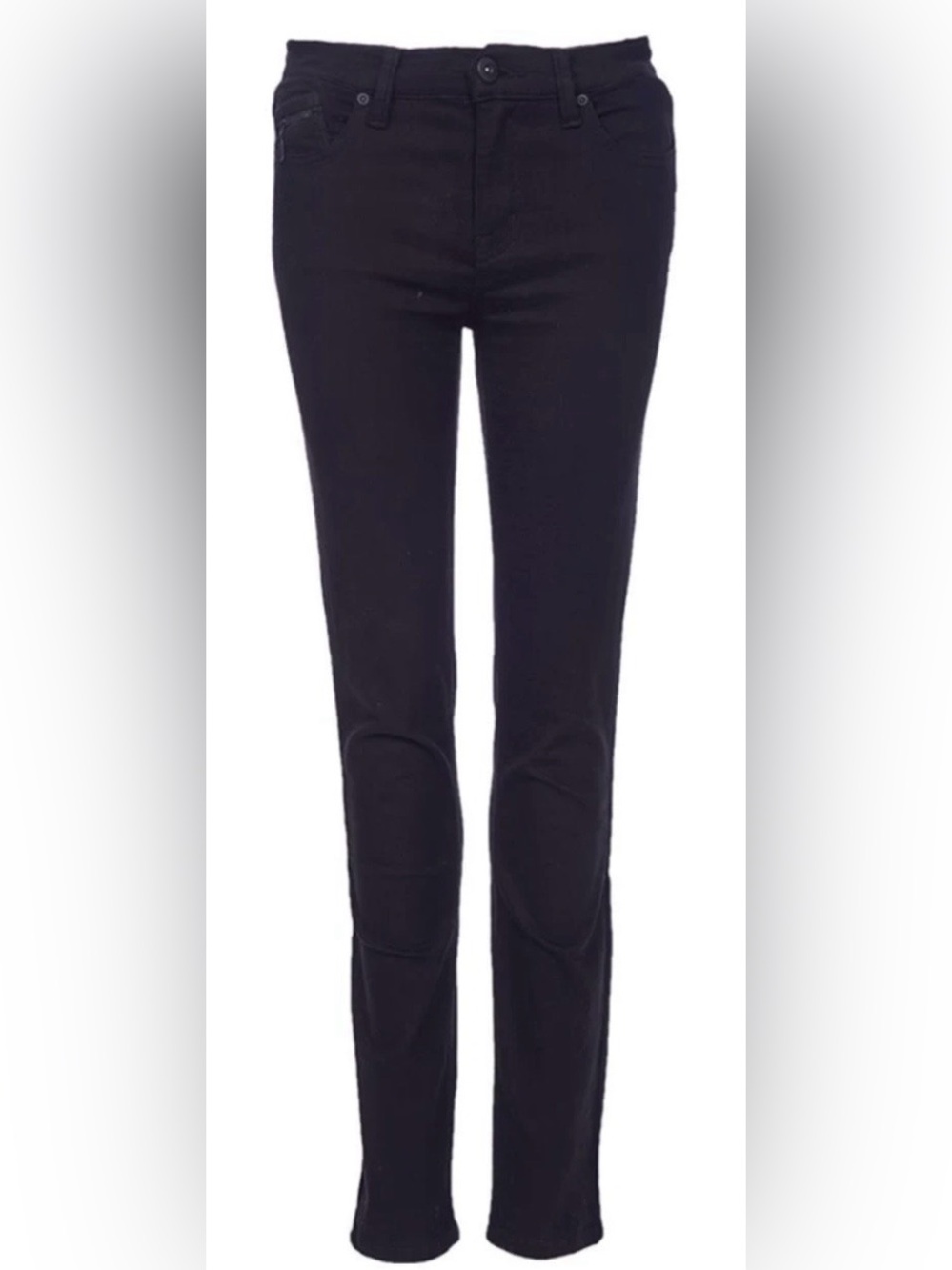 Barbour International Slim Fit Black Jeans